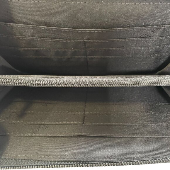 Vera Bradley Zip Around Wallet Floral Tropical Coquette Travel Essential Gift - Picture 2 of 4